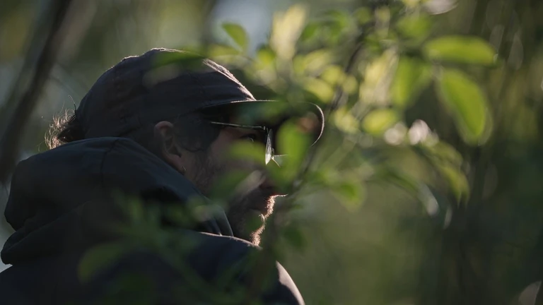 Ronan Moinet en pleine nature
